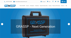 Desktop Screenshot of grassptest.com